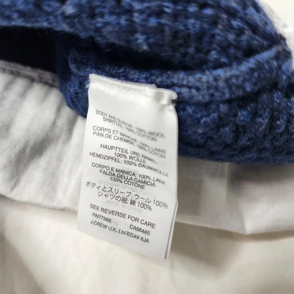 J. Crew Women's Small Sweater Blouse